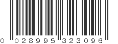 UPC 028995323096