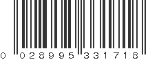 UPC 028995331718