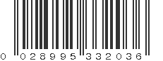 UPC 028995332036