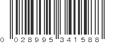 UPC 028995341588