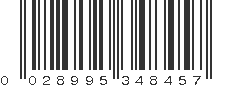 UPC 028995348457