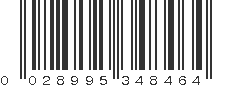 UPC 028995348464