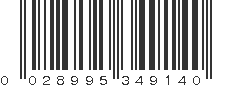 UPC 028995349140