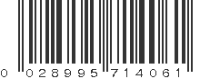 UPC 028995714061