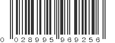 UPC 028995969256