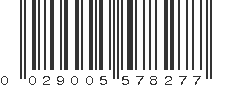 UPC 029005578277