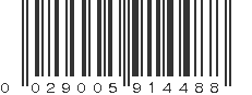 UPC 029005914488