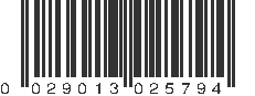 UPC 029013025794