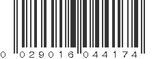 UPC 029016044174