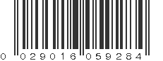 UPC 029016059284