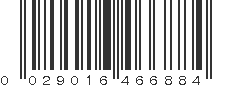 UPC 029016466884