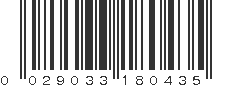 UPC 029033180435