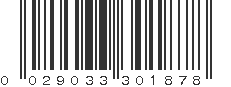 UPC 029033301878