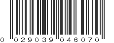 UPC 029039046070