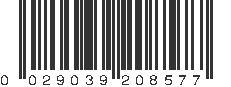 UPC 029039208577