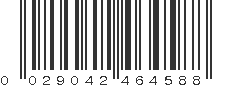 UPC 029042464588