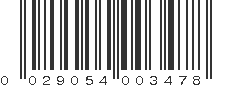 UPC 029054003478