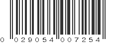 UPC 029054007254