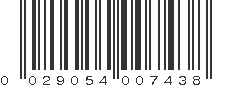 UPC 029054007438