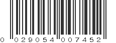 UPC 029054007452