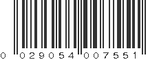 UPC 029054007551