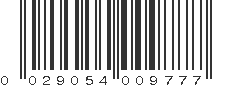 UPC 029054009777