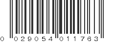 UPC 029054011763