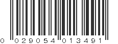 UPC 029054013491