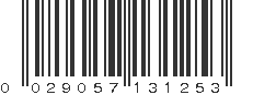 UPC 029057131253