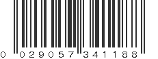 UPC 029057341188