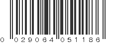 UPC 029064051186