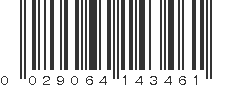 UPC 029064143461