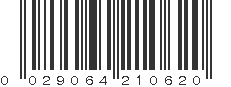 UPC 029064210620