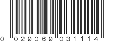 UPC 029069031114