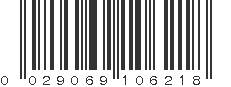 UPC 029069106218