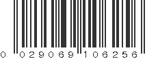 UPC 029069106256