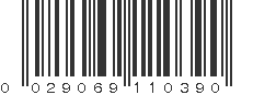 UPC 029069110390