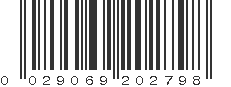 UPC 029069202798