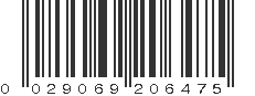 UPC 029069206475