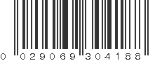 UPC 029069304188