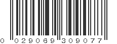 UPC 029069309077