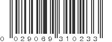 UPC 029069310233