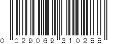 UPC 029069310288