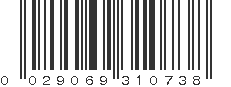 UPC 029069310738