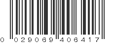 UPC 029069406417