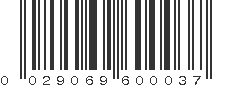 UPC 029069600037