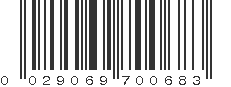 UPC 029069700683