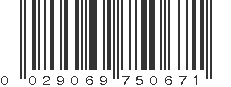 UPC 029069750671