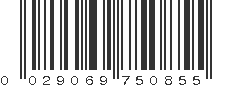 UPC 029069750855