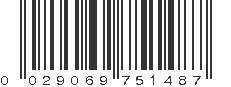 UPC 029069751487